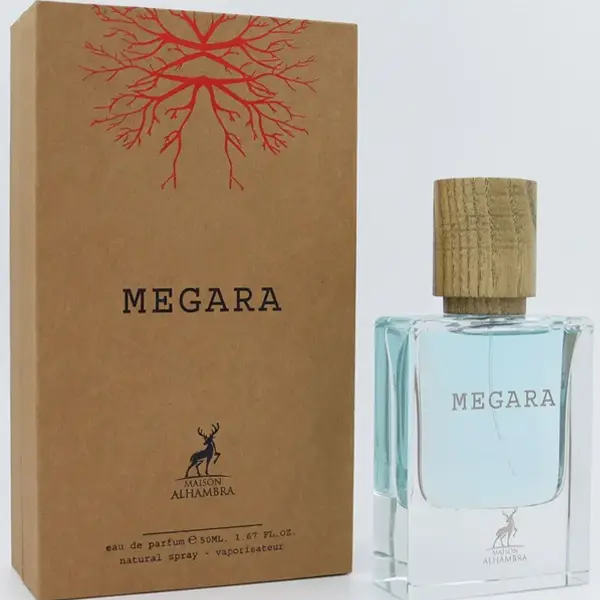 عطر ادکلن مگارا الحمبرا رایحه اورتو پاریسی مگاماره | Megara Alhambra Perfume